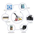 thumbnail image 3 of 20Pin Plug to 6x 3.5mm RCA Female Car Stereo Adapter Cable Wiring Harness, 3 of 6