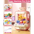 thumbnail image 3 of Claw Machine Jovow para niños con música y 35 minijuguetes, tamaño pequeño, 3 of 6