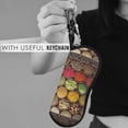 thumbnail image 6 of Picia Spices And Herbs Print Sunglasses Case, Eyeglasses Case Protector Large Glasses Case, Key Lock Case Protective Glasses Holder Eyeglasses Cases, 6 of 8