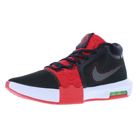 Nike Lebron Witness VIII Faze Men's Basketball Shoes Color: Red Lime Blast Size: 11
