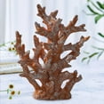 thumbnail image 6 of CoudarTitie Artificial Coral Aquarium Decor-Lifelike Reef Figurine for Fish Tank Landscaping Orange, 6 of 9