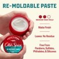 thumbnail image 6 of Old Spice Re-Moldable Paste for Men, Healthy and Strong with Vitamin E and Biotin, Men's Hair Styling Paste, Medium-High Hold, Matte Finish, 2.22 oz, 6 of 12