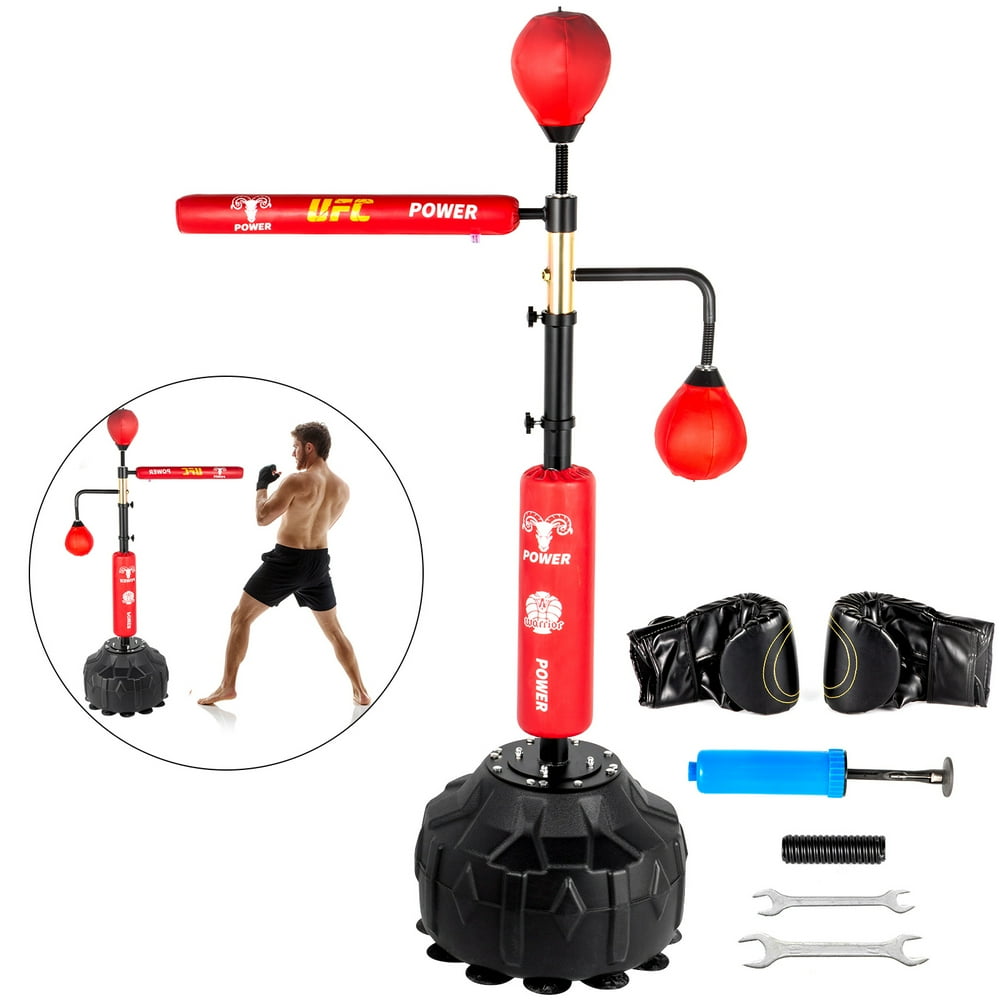 VEVOR Boxing Speed Trainer, Punching Bag Spinning Bar, Training Boxing