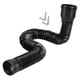 thumbnail image 5 of Extensión de bajante de canalón de lluvia, conector Universal Flexible, extensor de bajante para drenaje de para jardín y césped negro, 5 of 8