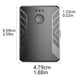 thumbnail image 2 of Receptor Transmisor de Audio Inalámbrico Adaptador Bluetooth 5.0 Recargable con Micrófono Incorporado Kearding EL5359-00B, 2 of 2