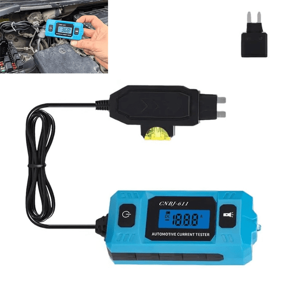 Automotive Circuit Fault Probe Tester,Portable High-Precision Current Tester 20A