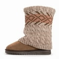 thumbnail image 4 of MUK LUKS Women's Cheryl Cuff Boot, 4 of 8