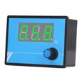 thumbnail image 1 of Controlador de velocidad del motor PWM arranque lento Parada lenta Pantalla de tubo digital Regulador del motor de CC DC12-80V para ventilador de refrigeración ANGGREK Otros, 1 of 8
