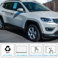 thumbnail image 2 of Unique Bargains 8.4" Car Tempered Glass Navigation Clear Screen Protector Accessories for Jeep Compass 2021-2023, 2 of 6