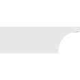 thumbnail image 3 of Ekena Millwork 6"W X 10"H X 30"L Standard Huntington Architectural Grade PVC Rafter Tail, 3 of 4
