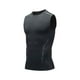 thumbnail image 1 of pstuiky Camisetas sin mangas para hombre, Camiseta de verano para hombre, color liso, sin mangas, cuello redondo, informal, deportiva, cuello redondo Tops elegantes para mujer s, 1 of 6