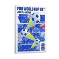 thumbnail image 1 of FIFA WORLD CUP Cuadro decorativo colgante - Arte de pared - Póster enmarcado - Decoración de pared - Regalos para familia, amigos y aficionados 40*60 cm, 1 of 6