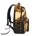 thumbnail image 3 of Fotbe Cool Sunglasses Elephant Art Mochila Casual con Estampado para Escuela, Viajes y Actividades al Aire Libre - Duradera, Ligera y Cómoda, 3 of 5