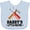 AE-Light Blue, variant on Inktastic Daddy Little Helper Tools Boys Baby Bib