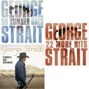 50 Number Ones & Cowboys & Dreamers & 22 More Hits [CD Bundle]