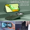 thumbnail image 3 of Funda Casehas para iPhone 17 Pro 6.3" con Soporte Magnético Verde, 3 of 8