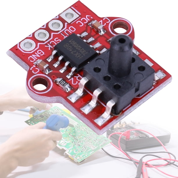 DC 3.3/5V 0-40KPa Digital Barometric Air Pressure Sensor Module for Arduino