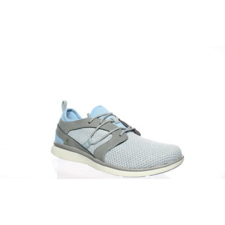 Superfeet Womens Lora Grey / Bluebell Running Shoes Size