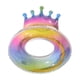 thumbnail image 1 of Anillo De Natación Inflable Anillo de natación inflable de 70cm/90cm, anillo flotante portátil para playa (corona de 90cm) Ehuebsd Para Estrenar, 1 of 7
