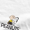 thumbnail image 5 of Camiseta de algodón 100 % con estampado de Peanuts, Snoopy y Charlie Brown para hombre y mujer, divertida para todas las estaciones, 5 of 5