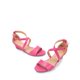 thumbnail image 3 of Sandalias de Cuña Bajas Jones para Mujer DREAM PAIRS en Rosa Fucsia, 3 of 7