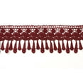 thumbnail image 4 of 5/8",3/4",1",1.25",1.75",2", 2.5", 3",3.25" Embroidered Burgundy Venice Lace, 4 of 5