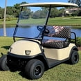 thumbnail image 4 of Pzuqiu American Flag Butterfly Golf Cart Seat Cover Set - Breathable Stretch-Fit Protector | Compatible with EZGO, Club Car & Yamaha 2-Passenger Carts, 4 of 10