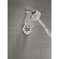 thumbnail image 2 of Delta T14289 Tetra Monitor 14 Series Shower Only Trim Package - Black, 2 of 7