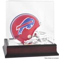thumbnail image 4 of Kansas City Chiefs Mahogany Logo Mini Helmet Display Case, 4 of 7