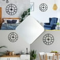 thumbnail image 3 of Large Wall Clocks - 30" - Thick Frame - Oversized Centurion - Roman Numeral - Battery Operated Silent Wall Clocks -Farmhouse Wall Clocks - Metal Round Clocks - USA Owned, 3 of 3