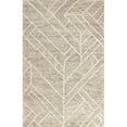 thumbnail image 1 of 2 ft. 6 in. x 8 ft. Venezia Collection Transitional 100 Percent Wool Hand Tufted Area Rug, Wheat, 1 of 1