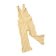 thumbnail image 5 of Franhais Baby Girls Suspender Romper, Summer Stripe Sleeveless Jumpsuit, 5 of 7