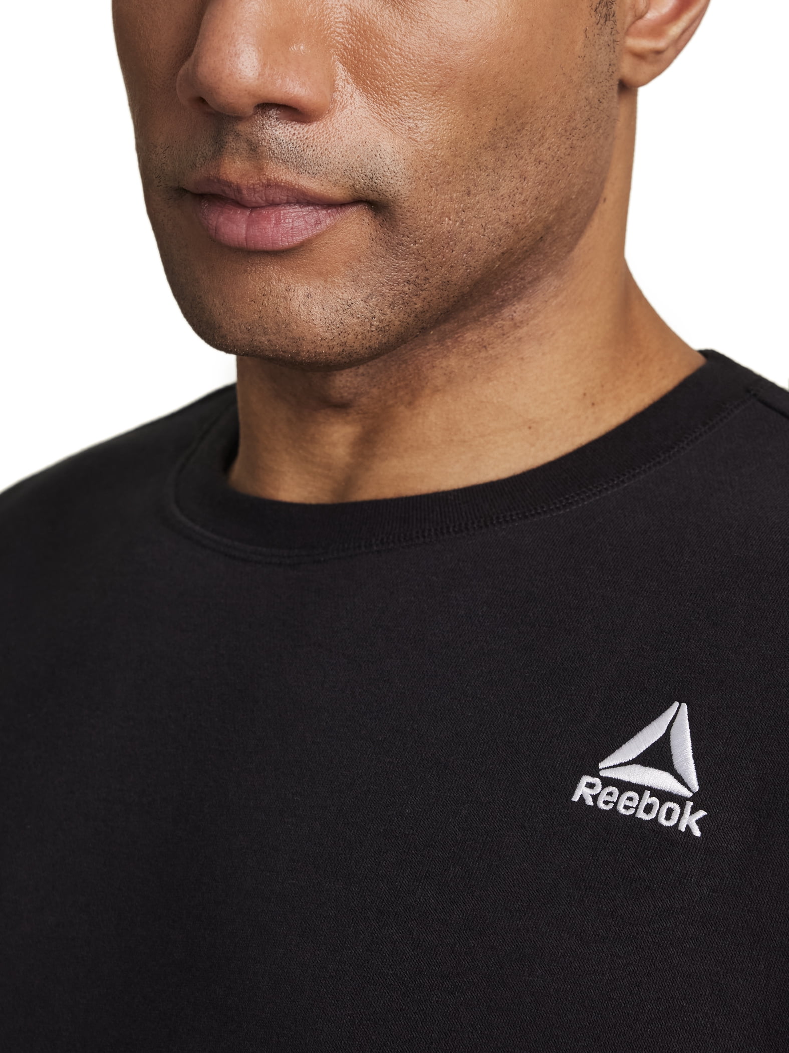 Reebok Men's and Big Men's Game Day Fleece Crewneck Sweatshirt, Sizes XS-5XL