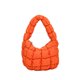 thumbnail image 2 of Bolso pequeño de algodón plisado para mujer, bandolera de hombro para chica, diseño de lujo con asa Fivean unisex, 2 of 2