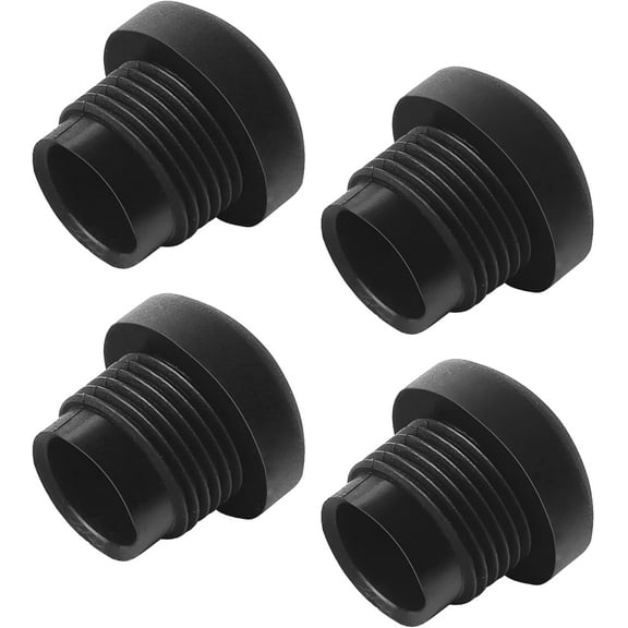 NMEA 2000 (N2k) Female Blanking Caps, Dust and Moisture Proof Cover, Used to Protect Female (Tee) T-Connectors for Lowrance Simrad B&G Navico & Garmin Networks 4-Pack