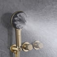 thumbnail image 3 of Overhead Shower + 3 Functions Hand Shower with Rough-in Valve, 3 of 5
