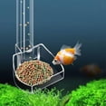 thumbnail image 3 of Alimentador Multifuncional de Gran Capacidad, Tubo de Alimentación para Acuario, Dispensador de Alimentos Antiatascos, Alimentador de Peces de Diseño Transparente, 3 of 8