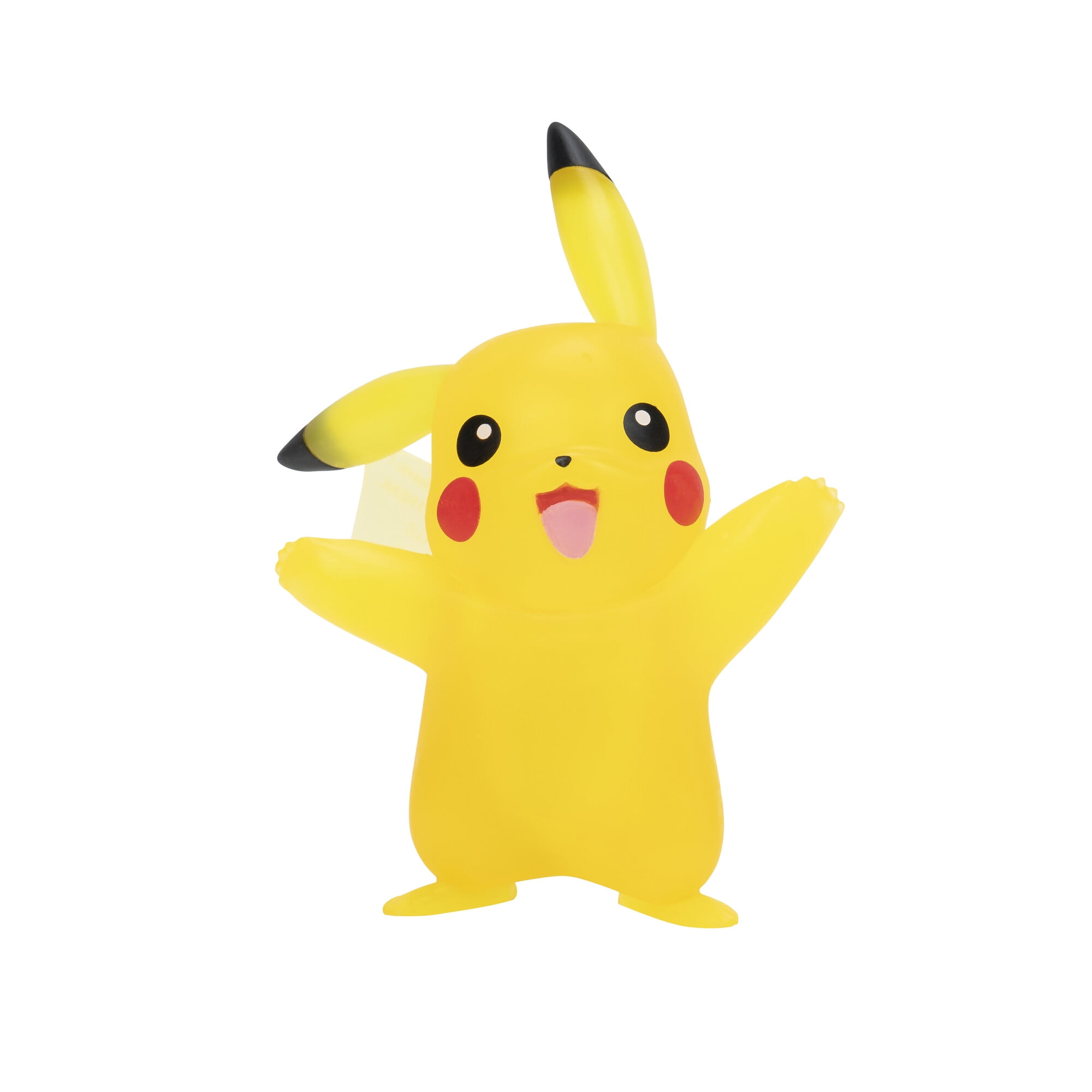 Pokemon Pikachu Select Translucent Battle Figure - 3-inch Pikachu Battle Figure from Translucent Material