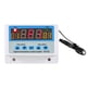 thumbnail image 1 of TermostatoControlador de temperatura Digital LED 30A/DC12V, termostato inteligente, sistema de Control de temperatura de refrigeración y calefacción con Sensor Irfora Termostato, 1 of 7