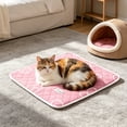 thumbnail image 4 of Cififendec Cooling Pet Sleeping Mat, 35.43"×27.56", Breathable Heat Dissipation Ice Pad for Pet Summer Temperature Relief, Indoor Kennel Sofa Floor Rest Cushion, 4 of 5