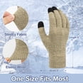 thumbnail image 4 of KOITHOT 10 Pairs Winter Gloves for Women and Men, Warm Winter Touch Screen Gloves for Cold Weather, 4 of 7