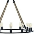 thumbnail image 3 of Brown Encircle Chandelier, 3 of 4
