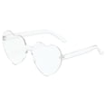 thumbnail image 1 of Gafas de sol con forma de corazón en forma de gelatina para hombre y mujer, gafas de sol con forma de corazón en forma de melocotón, gafas de sol con forma de corazón de una sola pieza, 1 of 6