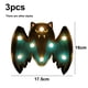 thumbnail image 2 of Luces de modelado de Halloween, luz nocturna decorativa pintada con araña murciélago fantasma calabaza, 2 of 5