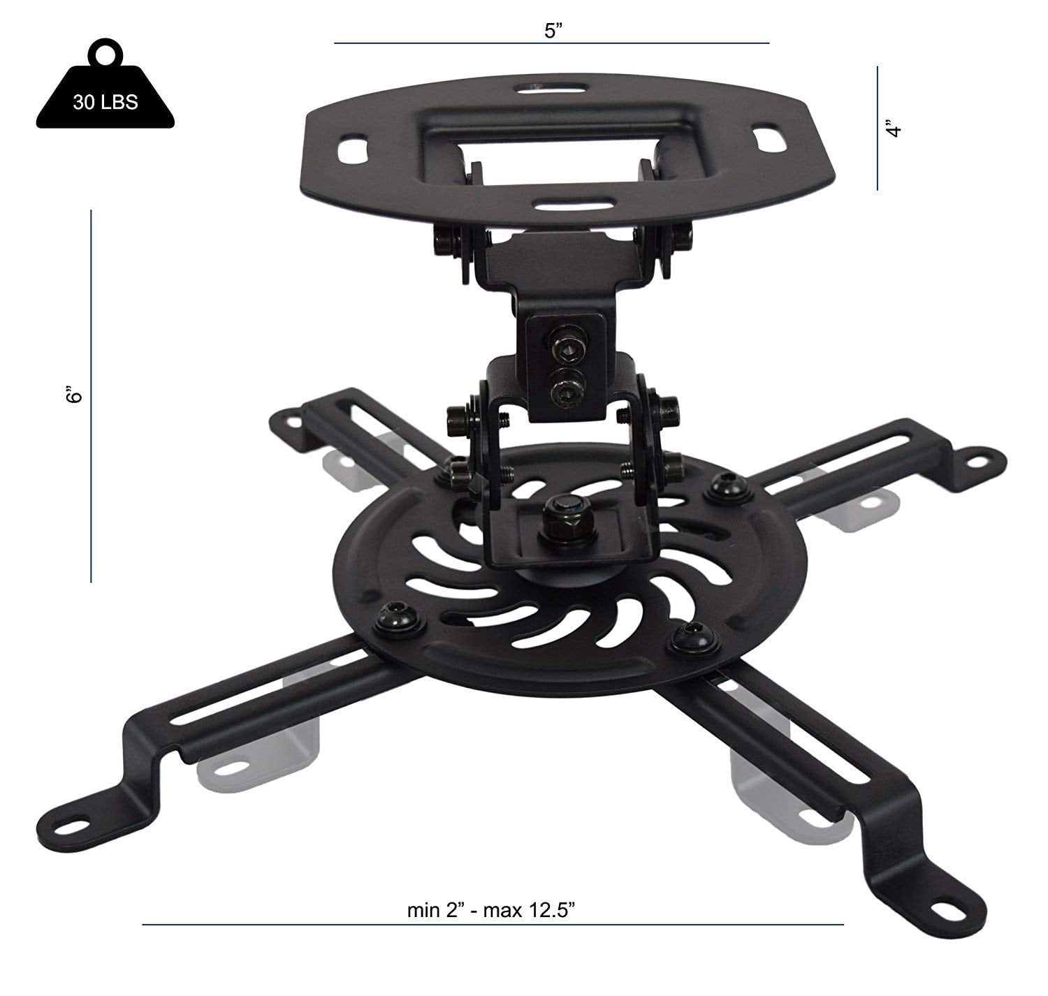 Universal Ceiling Bracket LCD DLP Tilt 