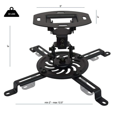 Duramex Projector Mount Universal Ceiling Bracket Lcd Dlp Tilt