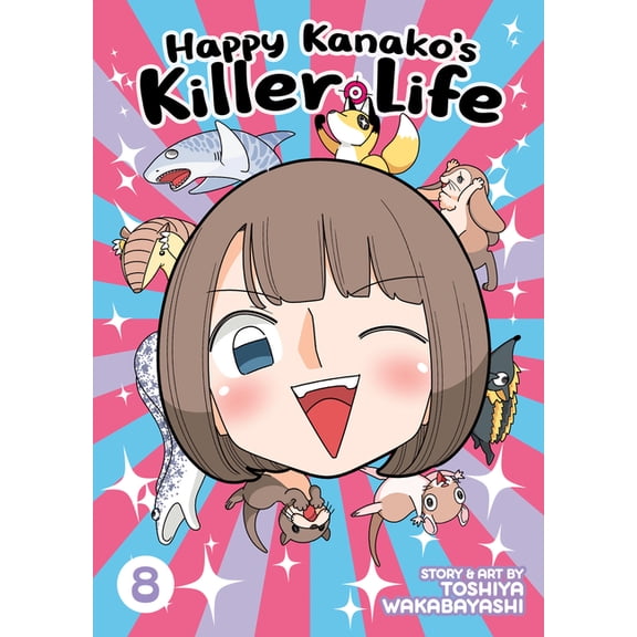 Happy Kanako's Killer Life Happy Kanako's Killer Life Vol. 8, (Paperback)