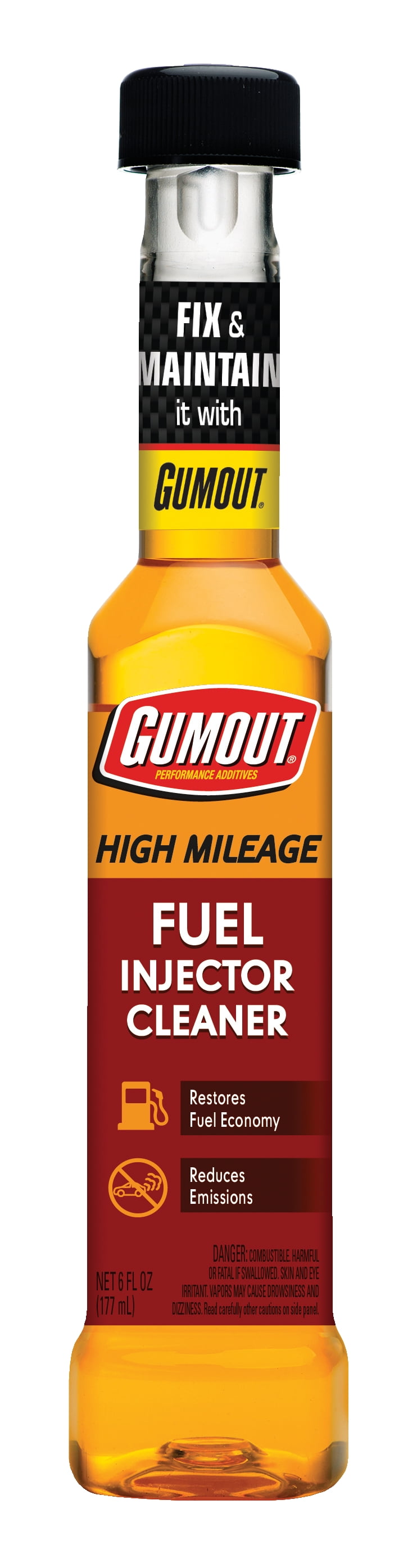 Gumout 510013 Fuel Injector Cleaner, 6. Fluid_Ounces