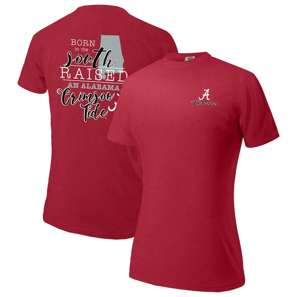 Alabama Crimson Tide Women's Comfort Colors Born in the South Oversized