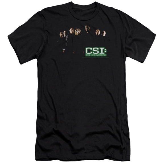 Csi - Shadow Cast - Slim Fit Short Sleeve Shirt - Small